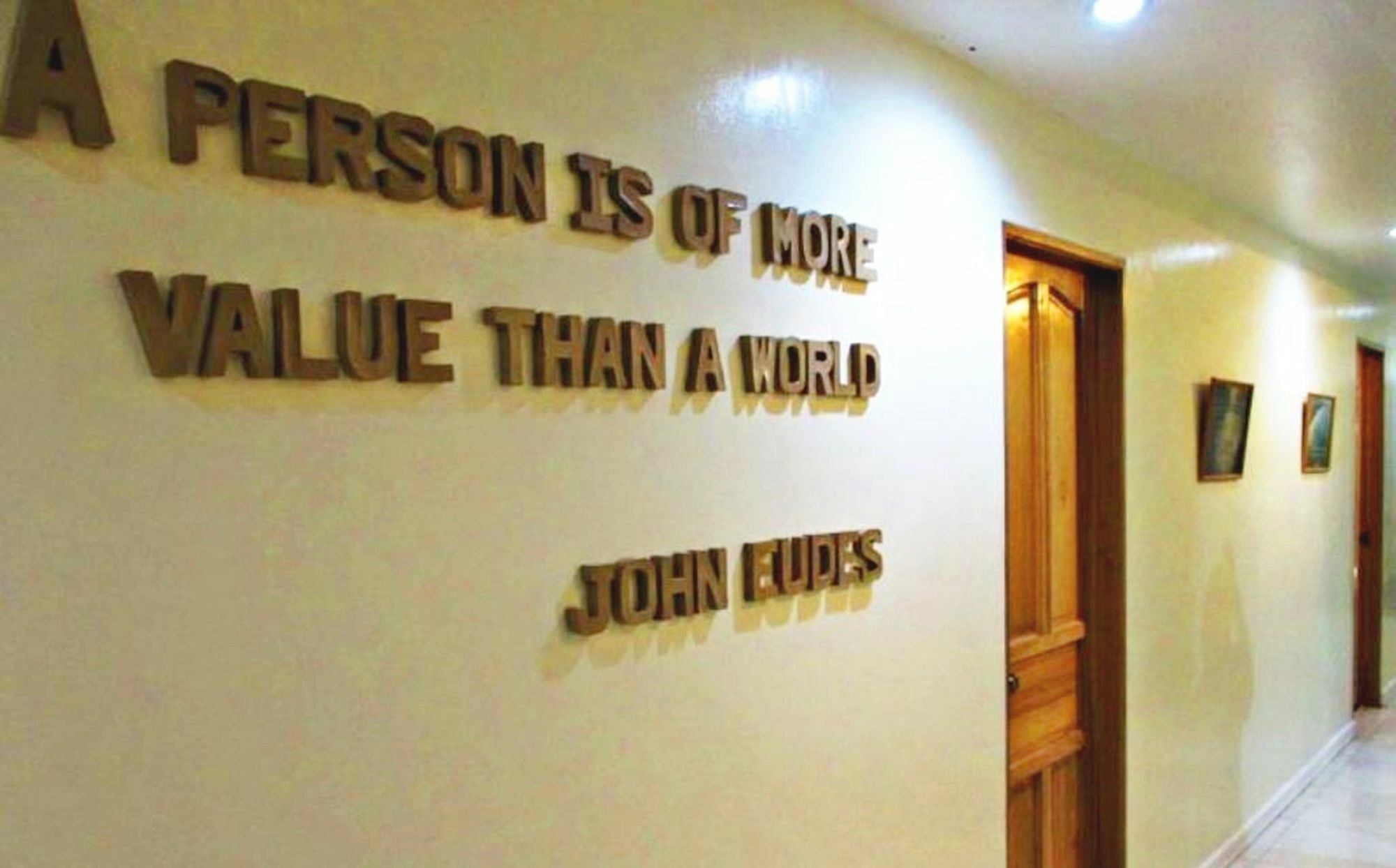 The Good Shepherd Hostel Makati City Eksteriør bilde